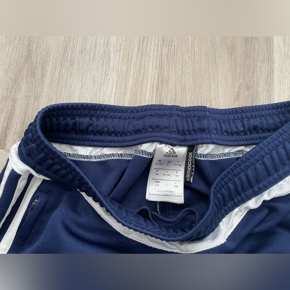 Adidas blue track pant - Picture 4 of 7
